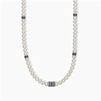 Collana Mabina Uomo GIOVANE RIBELLE in Argento Zircone 553581 - 553581